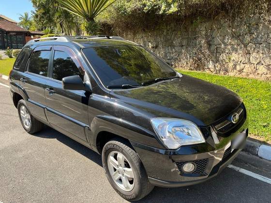 KIA SPORTAGE 2.0 LX 4X4 16V GASOLINA 4P MANUAL